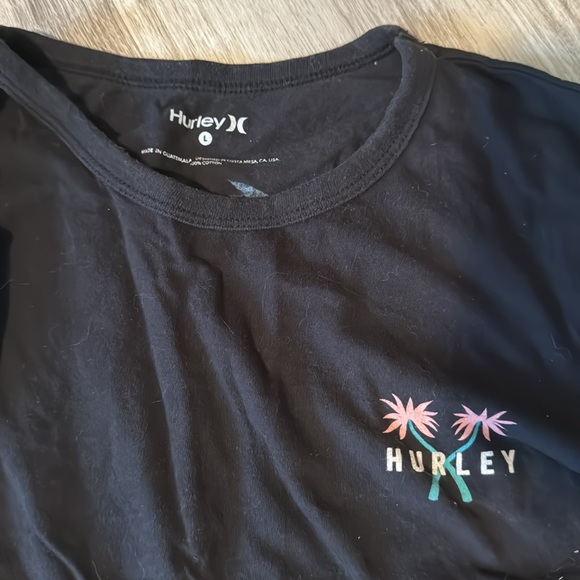 Hurley Ron Jon Surf Shop Flamingo Checkers Palm Tree - Youth Large - Picture 3 of 4